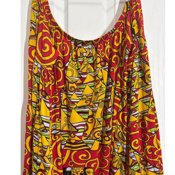 Revolve Voom By Joy Han Women L Hanna Long Sleeve Dress Red Bold Bright - Picture 3 of 9